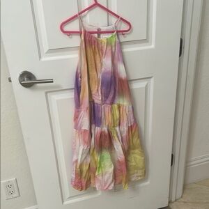 Zara Multicolor Halter Dress